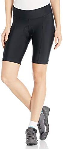 פרל איזומי לנשים בגודל 8.5 מכנסי רכיבה על אופניים, מרופדים ונושמים עם בד רפלקטיבי