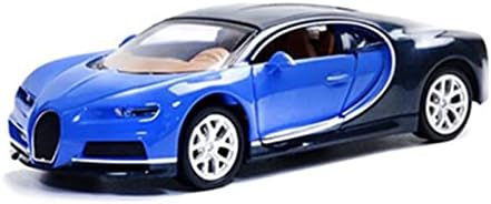 דגם מכוניות בקנה מידה עבור Bugatti Chiron Car סגסוגת מתכת מכוניות ספורט רכבי רכב דגם מיניאטורה 1:36 פרופורציה בקנה מידה
