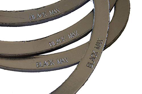 אטם הדוד השחור-מקס השחור 4 x 6 x .75 -elliptical