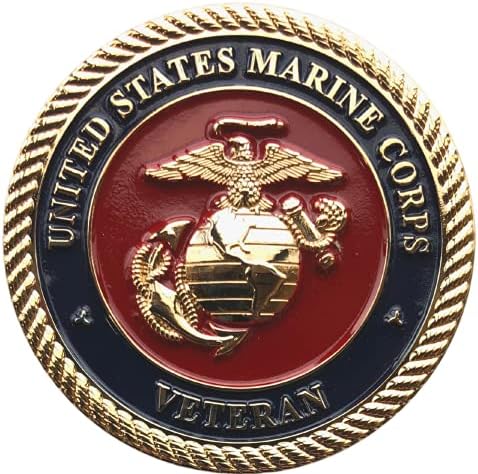 שירות USMC הוותיק של חיל הנחתים של ארצות הברית למטבע אתגר אומה אסירת תודה
