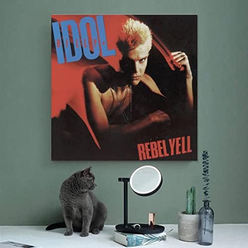 Brymor Billy Idol Rebel Gill Canvas Poster Decord Decat