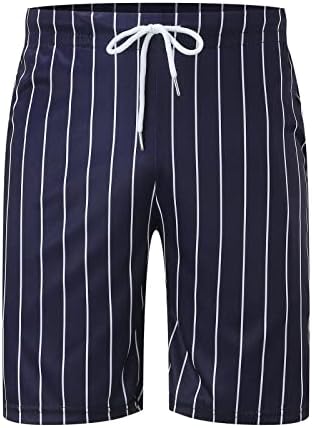 מכנסיים קצרים מזדמנים של קיץ מגברים מערכי גודל פלוס חולצות ריצה קלאסיות בגודל ותלבושות קצרות בלוק צבע גדול
