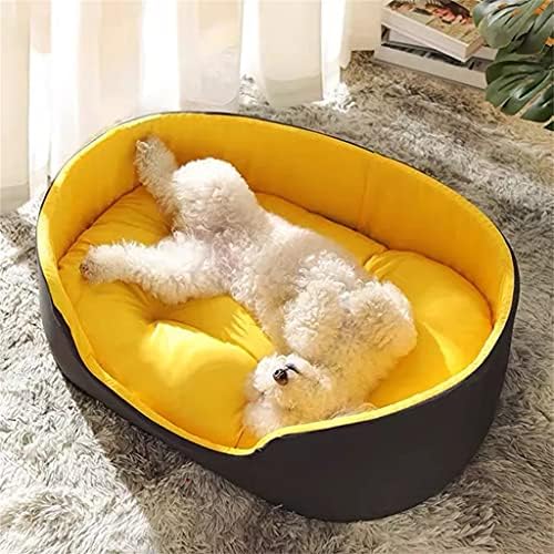 SCDZS כלב רך מאוד מיטת מלונה בית מחמד כרית נעימה גור סל חיות מחמד לגור לספה כסאות ספה מיטות כלבים בינוניים קטנים