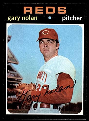 1971 Topps 75 Gary Nolan Cincinnati Reds Ex/MT+ Reds