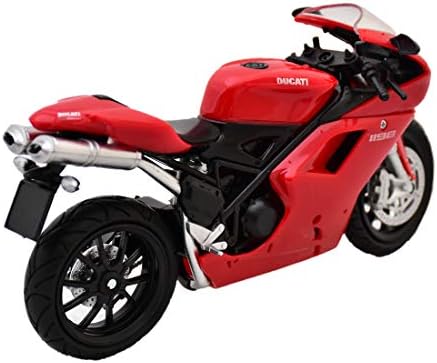 Newray 57143A Ducati 1198 דגם אדום אופנוע 9