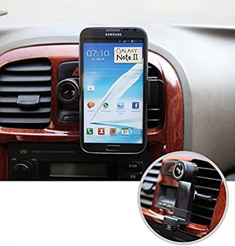 מחזיק טלפון סיבוב אוויר אווירי רכב לקריקט LG Optimus L70 - קריקט LG Optimus App
