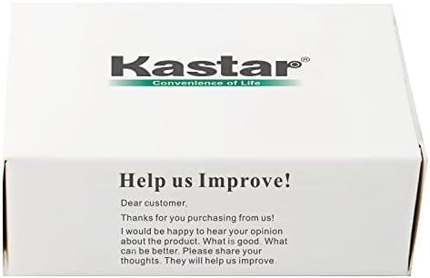 KASTAR 1-PACK HHR-P107 החלפת סוללה ל- PANASONIC KX-3032 KX3032 KX-3034 KX3034 KX-6022 KX6022 KX-6023 KX6023 KX-6051 KX601 073 KX6073 KX-6074