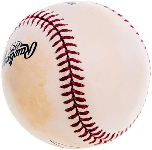 חואן מריצ'ל חתימה על חתימה רשמית MLB בייסבול סן פרנסיסקו ענקים PSA/DNA H66215 - כדורי בייסבול עם חתימה