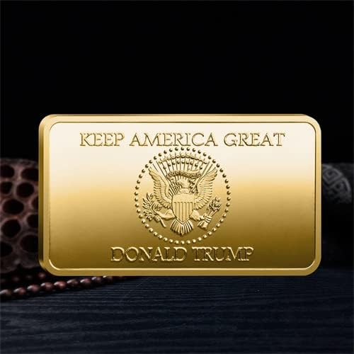 2024 בחירות נשיאות טראמפ נשיאותיות בצבע צבעי זהב צבע מטבע מטבע מטבע מטבעות מטבעות מטבעות
