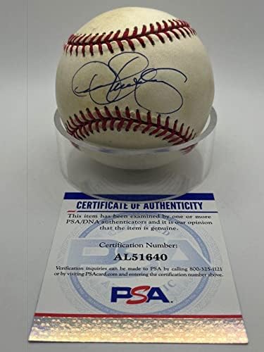 דניס אקרסלי קאבס Red Sox Sox Abtograted Autograph