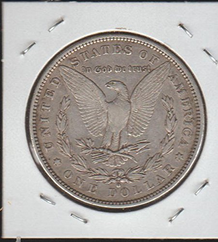 1880 O Morgan 1 $ בחירה על פרטים לא מחוללים