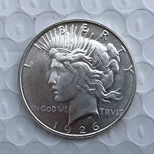 1926, מטבע נשר אתגר, ארצות הברית ללא מחזור מטבע מורגן-לחפש את האיכות המושלמת ההיסטורית של מטבעות אמריקאים