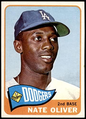 1965 Topps 59 נאט אוליבר לוס אנג'לס דודג'רס NM+ Dodgers