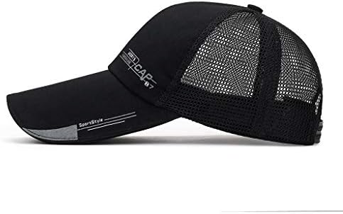 כובעי יוניסקס חיצוניים לנשים גברים ברשת כובע בייסבול כובעים מתכווננים כובעי משאיות לריצת כובע היפ הופ חיצוני של ספורט
