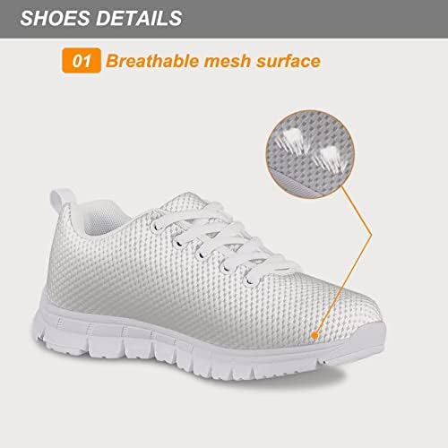 נעלי ריצה של BYCHECAR לבנות נעלי נעלי נעלי טניס קטנות