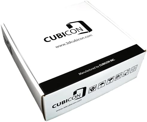 Cubicon ABS ABS נימה מדפסת תלת מימד, 1.75 ממ, ירוק שיא, סליל 1 קג, חבילת ואקום