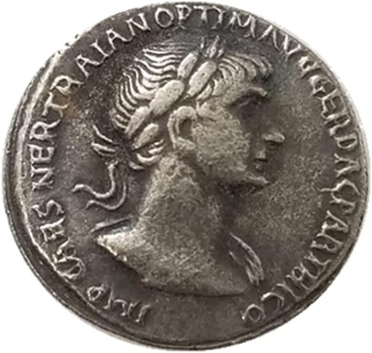 מלאכות עתיקות מטבע רומאי מטבע זיכרון מטבע פליז כסף מכסף כסף מכסף סגול כסף *3435