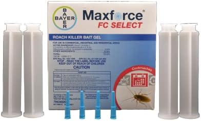 Bayer - Maxforce FC בחר 4 טיפים, 4 בוכנים, 4 מאגרים