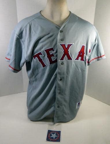 1995-99 משחק טקסס ריינג'רס הונפק על ג'רסי ג'רזי 48 DP22158 - משחק משומש גופיות MLB