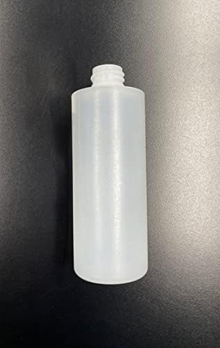 4 אונקינדר אונקינדר IV בקבוקי פלסטיק לבן HDPE
