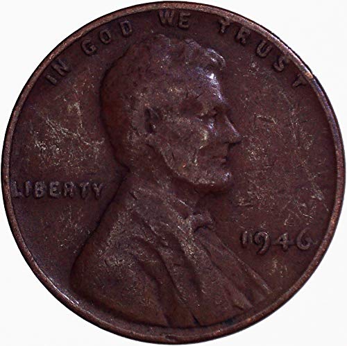 1946 לינקולן חיטה סנט 1 סי מאוד בסדר