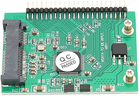 כרטיס מתאם ZOPSC MINI PCIE MSATA SSD ל- 44 PIN IDE CONVERTER CONVERTER Reader MINI PCIE SSD אביזרי מחשב לציוד אינטרנט, מחשבים תעשייתיים
