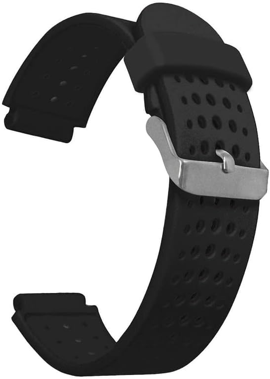Sawidee Silicone Watch Band Strap Strap Outdoor Sport שעון שעון עבור Garmin Forerunner 220/230/235/620/630/735 אביזר צפייה