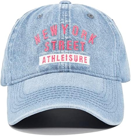 מקורי ניו יורק ג ' ינס בייסבול כובע בציר שטף מתכוונן אבא כובע נמוך פרופיל צוות בייסבול כובע לנשים גברים