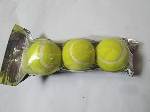 כדורי טניס קריקט של קלינדרי ספורט - חבילה של 3