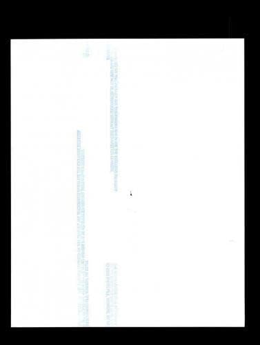 RON SWOBODA PSA DNA COA חתום 8x10 צילום 69 מטס חתימה - תמונות MLB עם חתימה