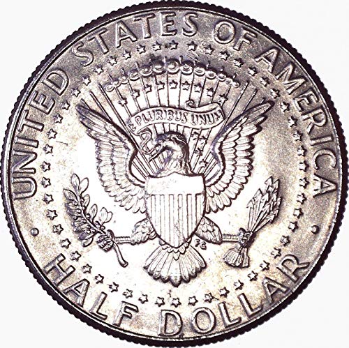 1997 P Kennedy Half Dollar 50c מבריק ללא מחזור