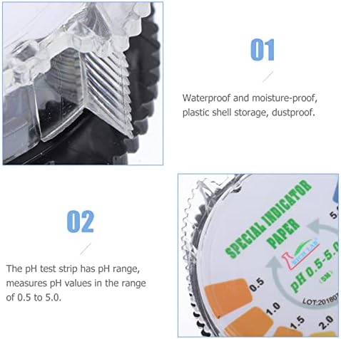 מבחן נייר רצועת רול חומציות לחות בודק עבור רוק שתן מים אדמה בדיקות לחיות מחמד מזון בית צמחים בבית לחיות בית צמחים בבית לחיות