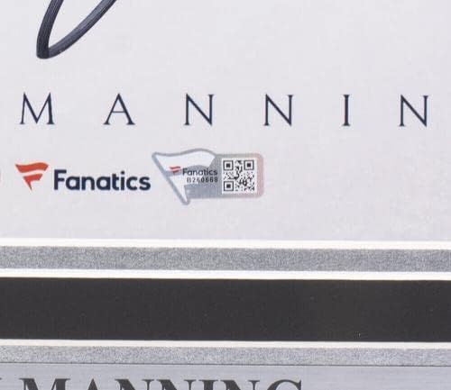 פייטון מאנינג חתום ממוסגר 16x20 הסיפור שלו קולאז 'קנאטיקים - תמונות NFL עם חתימה