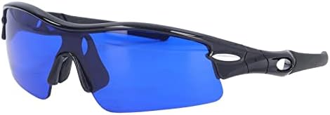 נייד אופני משקפיים כדור מאתר ספורט משקפיים עם משקפיים בד ואחסון תיק עבור חיצוני ספורט