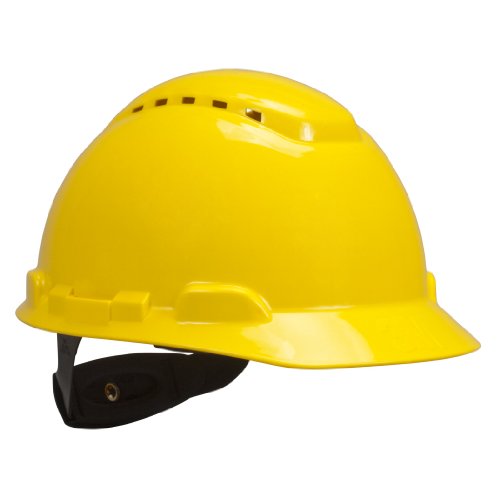 כובע קשיח מסדרה 700 עם חיישן אוביקטור, מאוורר, צהוב