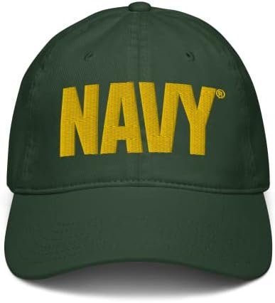 כובע בייסבול מתכוונן לוגו של חיל הים האמריקאי