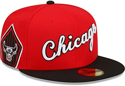 עידן חדש 59 חמישים כובע מצויד-מהדורת עיר אותנטית