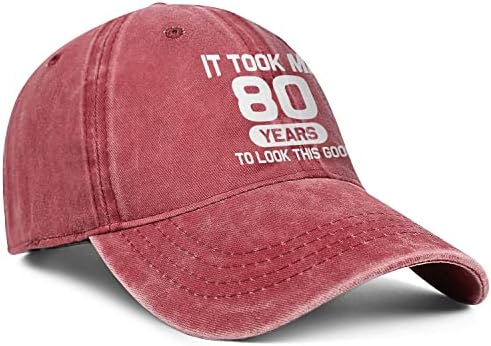 טראקו מצחיק 40 60 80 יום הולדת מתנות גברים נשים בייסבול כובע ג ' ינס כובע שטף כותנה כובע
