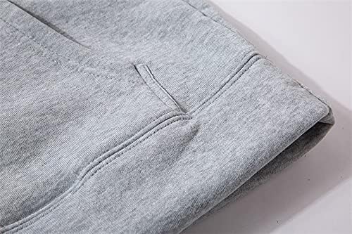 קפוצ'ון יוניסקס קפוצ'ון ומכנסי טרנינג קבעו סוודרים סוודרים חליפות ריצה 2 חתיכות סט סווטשירט סווטשירט לגברים נשים