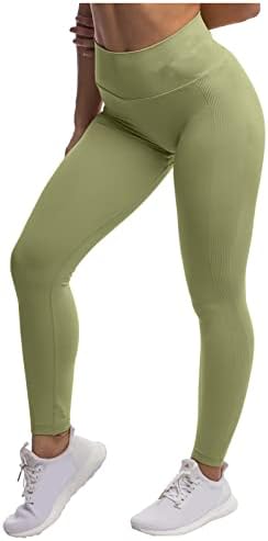 מכנסי טרנינג נרילי נשים מוצקות/חותלות camo מכנסי יוגה מכנסי אימון מכנסי אימון טיקטוק חג אתלטי קת מכנסיים הרמת מכנסיים