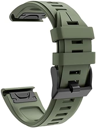 SNKB 26 22 20 ממ רצועת Watchband לרצועת Garmin Fenix ​​7 7x 7S צפה מהיר שחרור מהיר סיליקון Easyfit Strap Strap