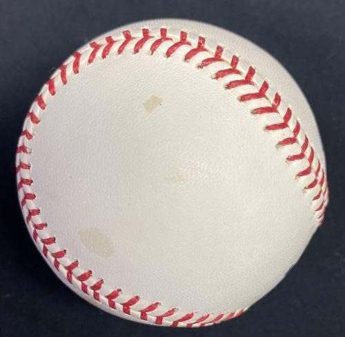 בובי קוקס 4x מוי חתום בייסבול שטיינר ספורט - כדורי חתימה