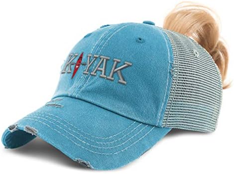 כובע קיאק קיאק קיאק בהתאמה אישית של כובעי קיאק כותנה במצוקה של כותנה
