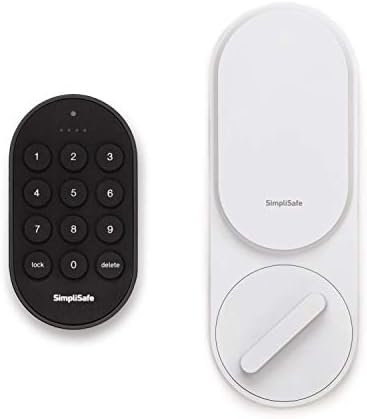 SimpleSafe SmartLock - תואם למערכת אבטחת בית SimpleSafe - Gen האחרונה