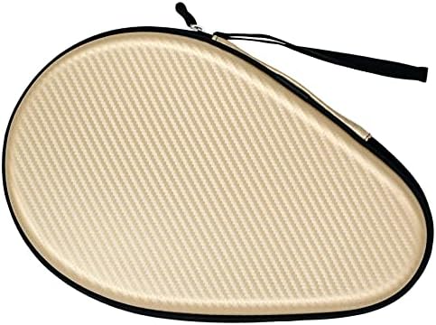 Rintifia ping Pong Paddles Case Shell קשה פינג פונג שקית אחסון ניידת יכולה להחזיק מכסה מחבט טניס טניס 2 מחבט עבור פינג פונג כדורי פונג מאוהבים מתנות עמידות ועמידות