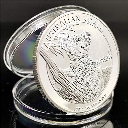1 OZ אוסטרליה קואלה אוסטרליה 2015 מטבע זיכרון מטבע מטבע מטבע מלאכה אוסף מטבע זיכרון מטבע