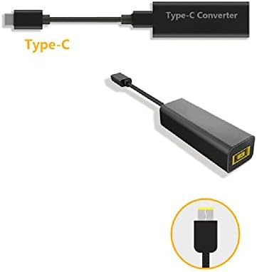 1*כבל ממיר Type-C, 45W USB-C זכר לריבוע USB נשי משדר משדר משדר משדר שנאי עבור Lenovo Thinkpad