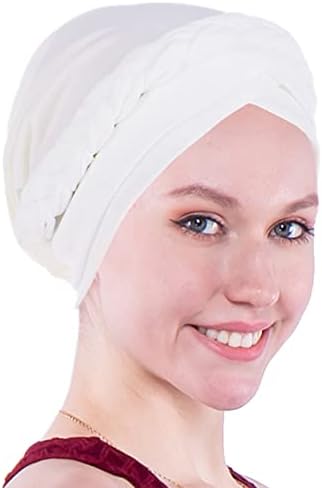 בירויל צמת טורבן הכימותרפיה סרטן כובע מראש קשור בוהמיה מעוות שיער כיסוי לעטוף בארה ' ב