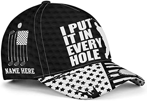 אישית מצחיק גולף כובעי ייחודי גולף כובעי לגברים מצויד גולף כובע לגברים, גולף בייסבול כובע, כובע עבור גולף נגן