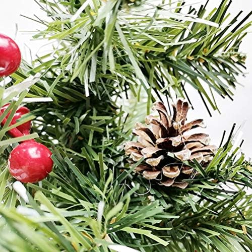עיצוב חג המולד של Nuobesty עץ חג המולד מיני עץ חג המולד קטן